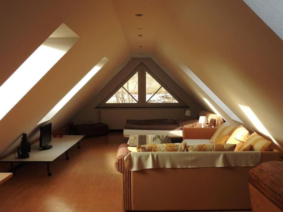 Dachwohnung Mit Wasserblick Und Eigenem Bootssteg Berlín Exterior foto