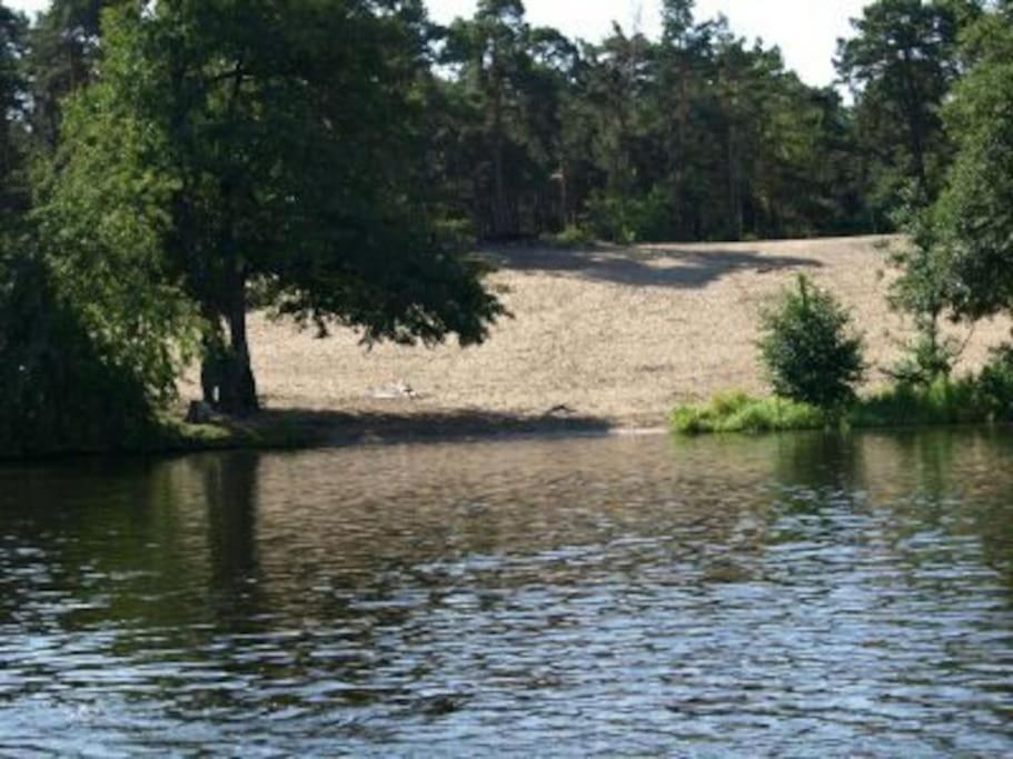 Dachwohnung Mit Wasserblick Und Eigenem Bootssteg Berlín Exterior foto