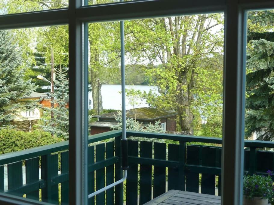Dachwohnung Mit Wasserblick Und Eigenem Bootssteg Berlín Exterior foto